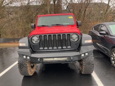 Used 2021 Jeep Wrangler Unlimited Sport image 13