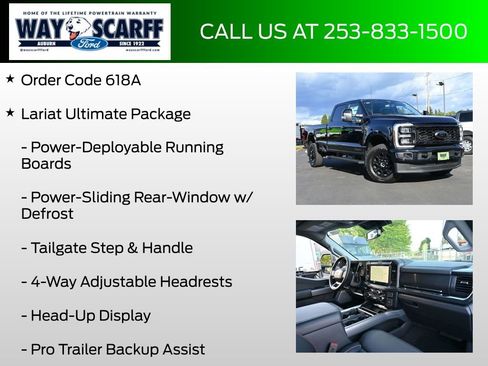 New 2025 Ford F350 Lariat w/ Lariat Ultimate Package image 12