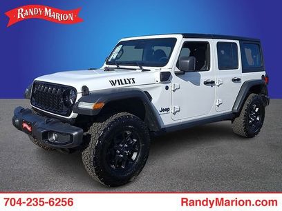 Used 2025 Jeep Wrangler Unlimited Sport S 4xe