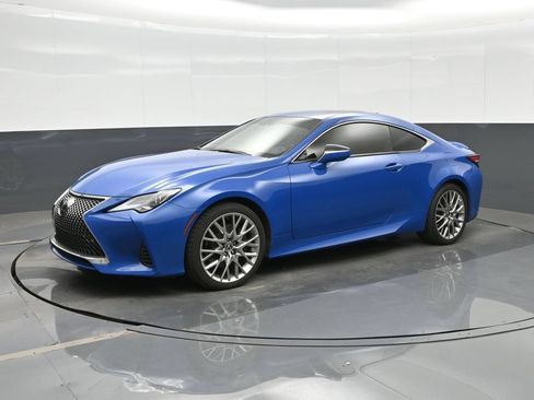Used 2022 Lexus RC 350 w/ Premium Package RWD image 1