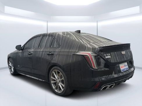 Used 2023 Cadillac CT4 V w/ Navigation Package RWD image 5