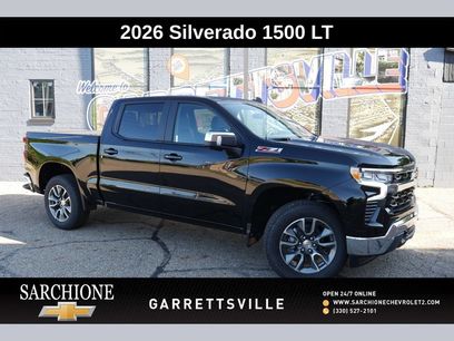 New 2026 Chevrolet Silverado 1500 LT w/ Z71 Off-Road Package