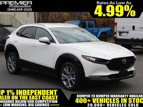 Used 2023 MAZDA CX-30 AWD 2.5 S w/ Preferred Package image 1
