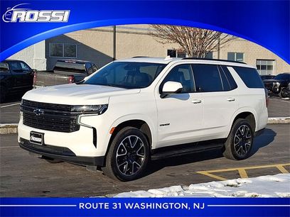 Certified 2021 Chevrolet Tahoe RST