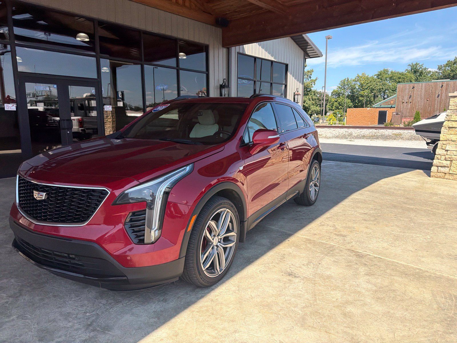 Used 2021 Cadillac XT4 Sport AWD/4WD image 25