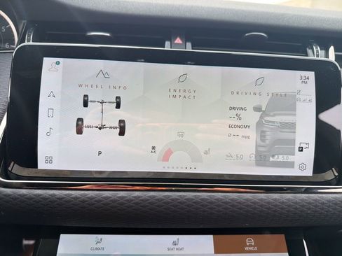 Used 2022 Land Rover Range Rover Evoque R-Dynamic S image 19