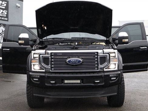 Used 2021 Ford F450 Platinum w/ FX4 Off-Road Package image 37