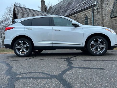 Used 2025 Acura RDX SH AWD w/Tech 4dr SUV w/Techno image 1
