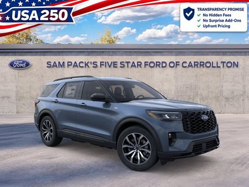New 2026 Ford Explorer ST-Line RWD image 1