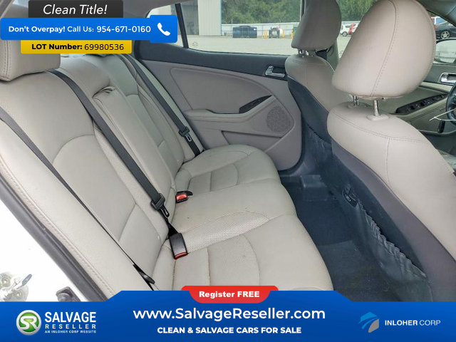 Used 2014 Kia Optima EX w/ EX Premium Package FWD image 13