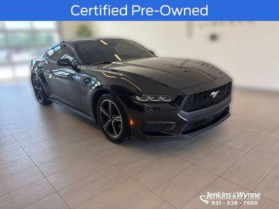 Certified 2024 Ford Mustang Coupe