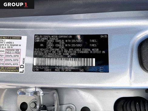 Certified 2025 Lexus RX 350 Premium Plus image 33