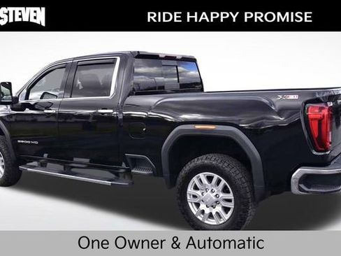 Used 2020 GMC Sierra 2500 SLT w/ SLT Premium Plus Package image 3