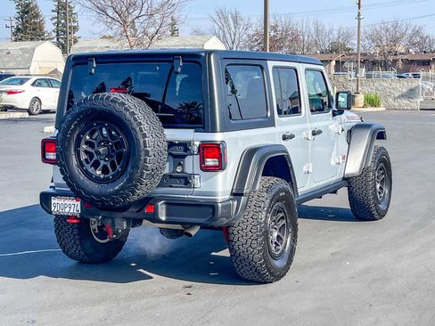 Used 2023 Jeep Wrangler Rubicon w/ Xtreme 35 Tire Package image 4
