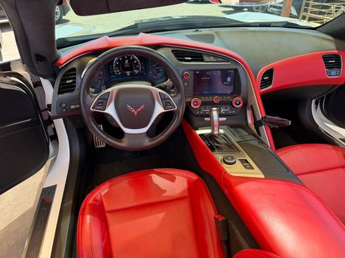 Used 2015 Chevrolet Corvette Stingray Convertible w/ 3LT Preferred Equipment Group RWD image 15