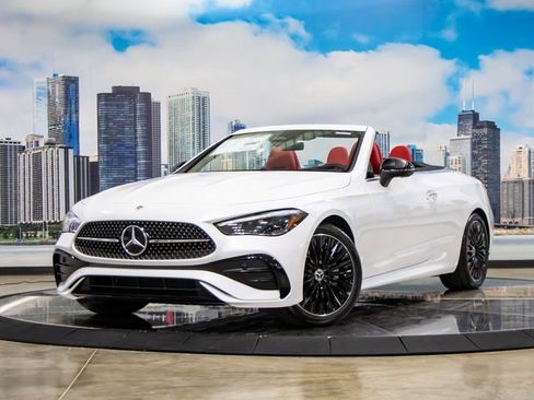 Certified 2026 Mercedes-Benz CLE 300 4MATIC Cabriolet image 3