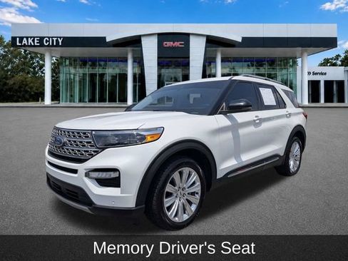 Used 2022 Ford Explorer Limited w/ Equipment Group 301A RWD image 10