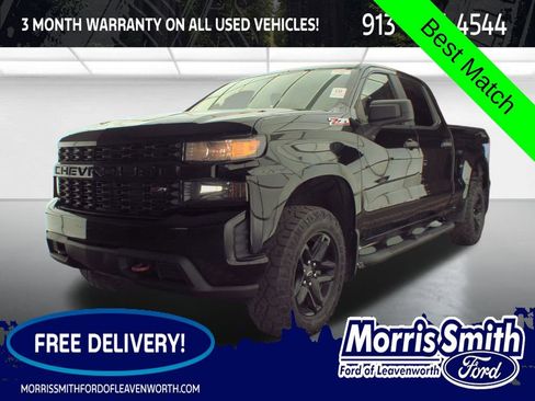 Used 2019 Chevrolet Silverado 1500 Custom Trail Boss w/ Custom Convenience Package image 1