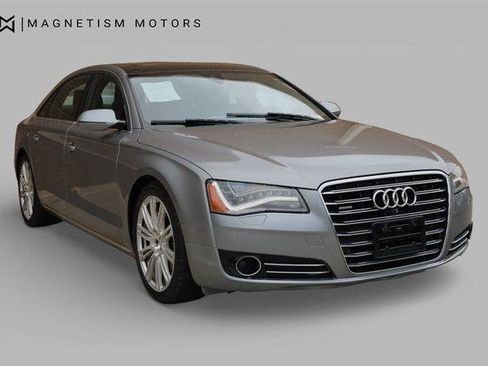 Used 2013 Audi A8 L 3.0T AWD/4WD image 5