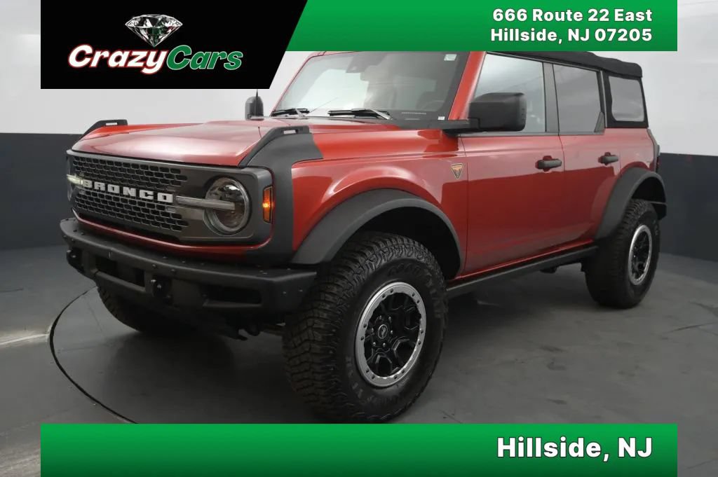 Used 2022 Ford Bronco Badlands w/ Sasquatch Package AWD/4WD image 1