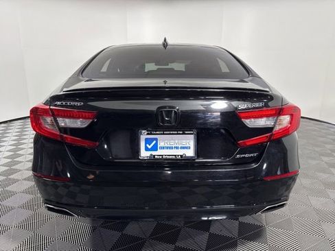 Used 2021 Honda Accord Sport image 6