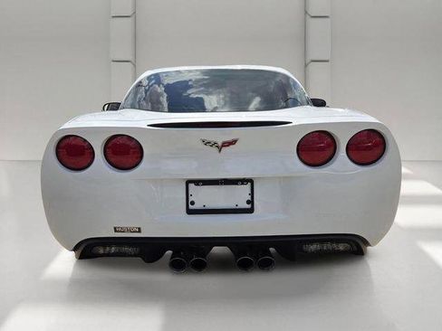 Used 2012 Chevrolet Corvette Coupe w/ 2LT Preferred Equipment Group RWD image 4