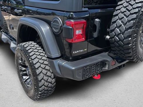 Used 2021 Jeep Wrangler Unlimited Rubicon AWD/4WD image 36