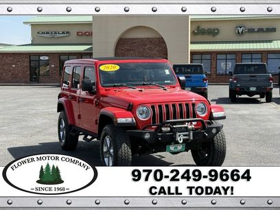 Used 2020 Jeep Wrangler Unlimited Sahara w/ Safety Group