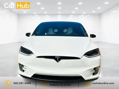 Used 2016 Tesla Model X Performance AWD/4WD image 3