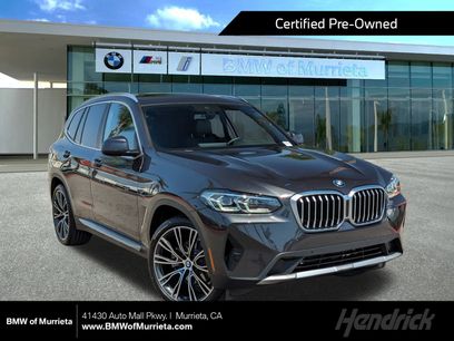 Certified 2024 BMW X3 sDrive30i w/ Convenience Package