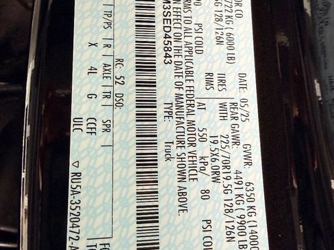 Used 2025 Ford F450 Platinum w/ Platinum Plus Package image 45