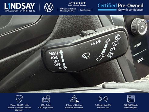 Certified 2021 Volkswagen Tiguan SE w/ Panoramic Sunroof Package image 21