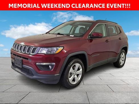 Used 2020 Jeep Compass Latitude w/ Cold Weather Group AWD/4WD image 4