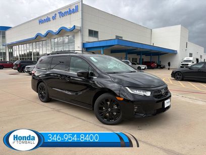 New 2026 Honda Odyssey Sport-L