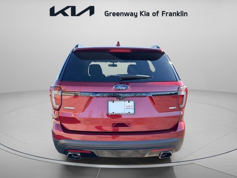 Used 2017 Ford Explorer Sport w/ Equipment Group 401A image 6