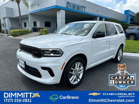 Used 2026 Dodge Durango GT AWD/4WD image 1