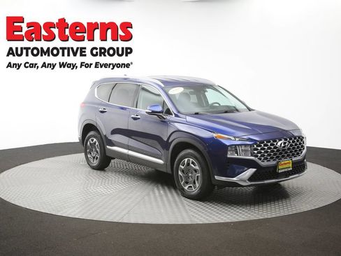 Used 2023 Hyundai Santa Fe Blue AWD/4WD image 49