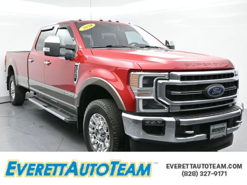 Used 2020 Ford F350 Lariat w/ Lariat Ultimate Package AWD/4WD image 1