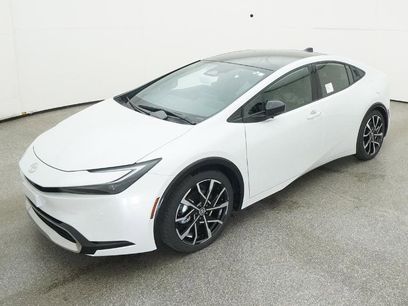 New 2025 Toyota Prius Plug-In Hybrid