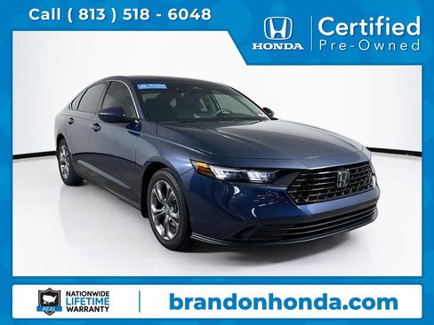 Certified 2023 Honda Accord EX image 1