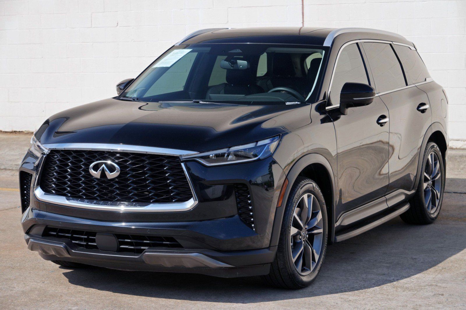 Used 2022 INFINITI QX60 Luxe w/ Performance Audio Package FWD image 50