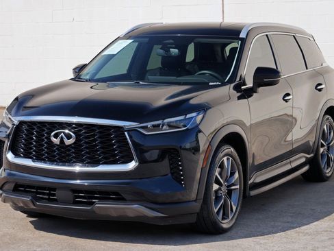 Used 2022 INFINITI QX60 Luxe w/ Performance Audio Package FWD image 50