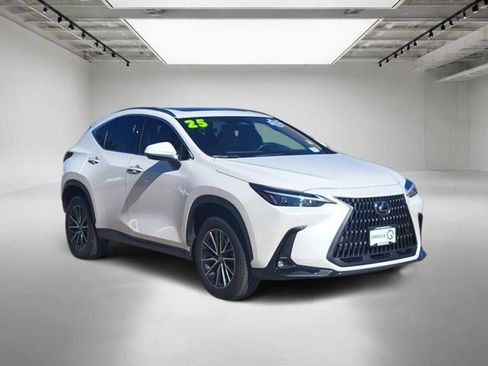 Used 2025 Lexus NX 350h AWD w/ Cold Area Package image 8