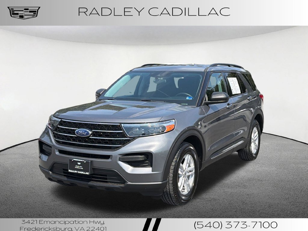 Used 2021 Ford Explorer XLT AWD/4WD image 1