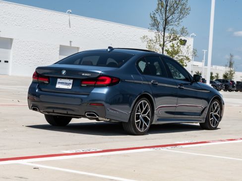 Used 2023 BMW 530i w/ M Sport Package RWD image 9