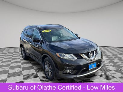 Used 2016 Nissan Rogue SL w/ SL Premium Package