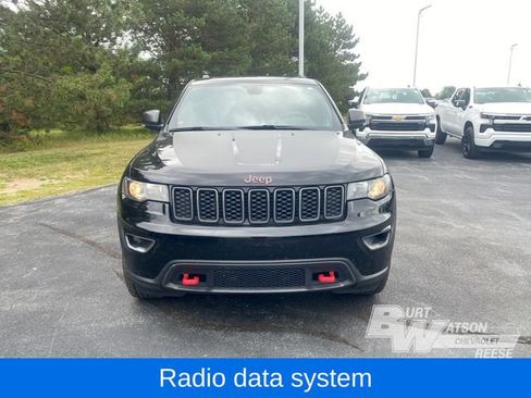 Used 2019 Jeep Grand Cherokee Trailhawk AWD/4WD image 10