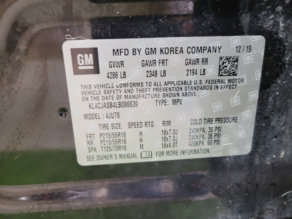 Used 2020 Buick Encore Preferred FWD image 33