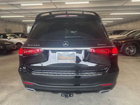 Certified 2023 Mercedes-Benz GLS 450 GLS 450 w/ AMG Line Exterior image 6