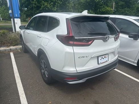 Used 2021 Honda CR-V EX-L image 3